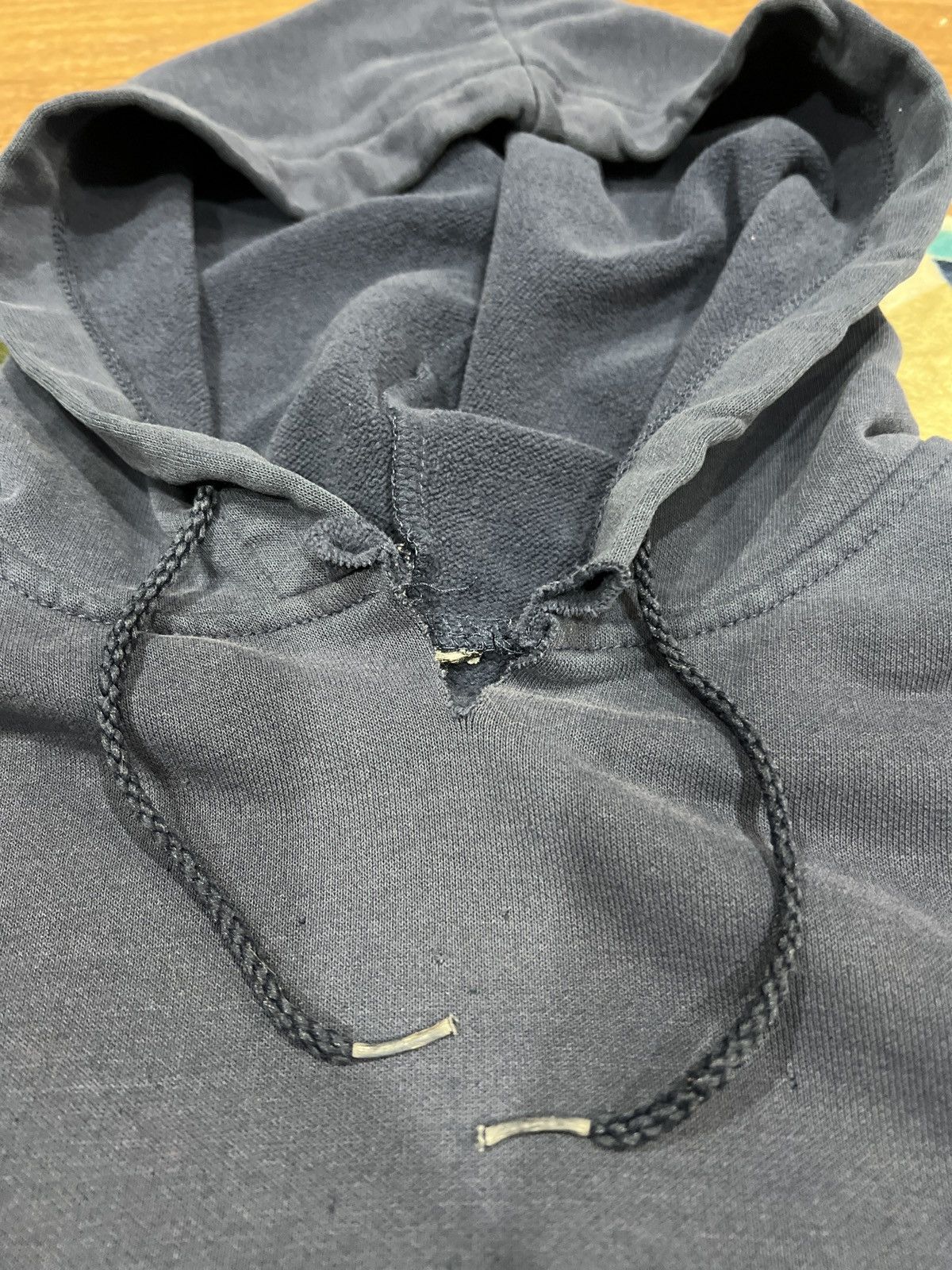 Carhartt × Vintage Vintage x distressed carhartt hoodie Size US XL / EU 56 / 4 - 2 Thumbnail