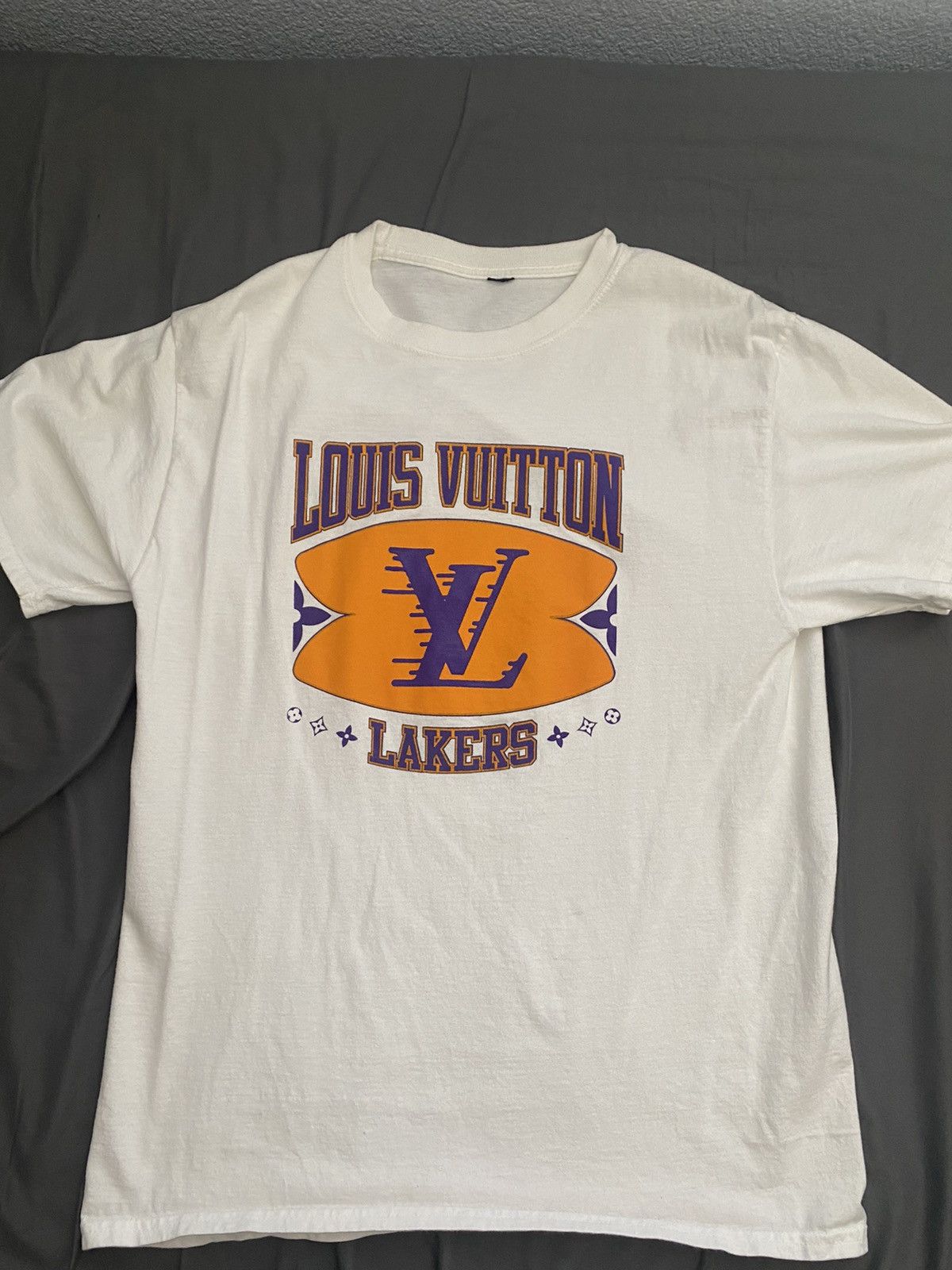 Bravest Studios Bravest Studios Louis Vuitton Lakers Tee Size US M / EU 48-50 / 2 - 1 Thumbnail