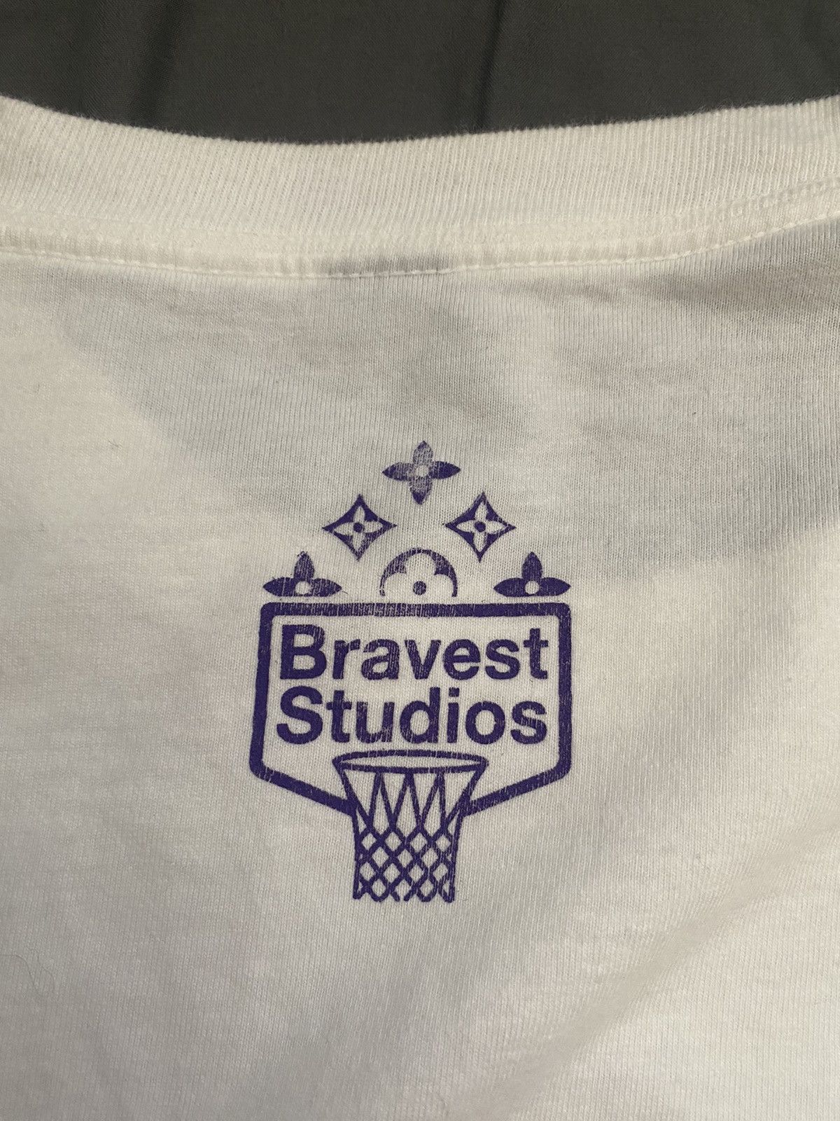 Bravest Studios Bravest Studios Louis Vuitton Lakers Tee Size US M / EU 48-50 / 2 - 3 Thumbnail