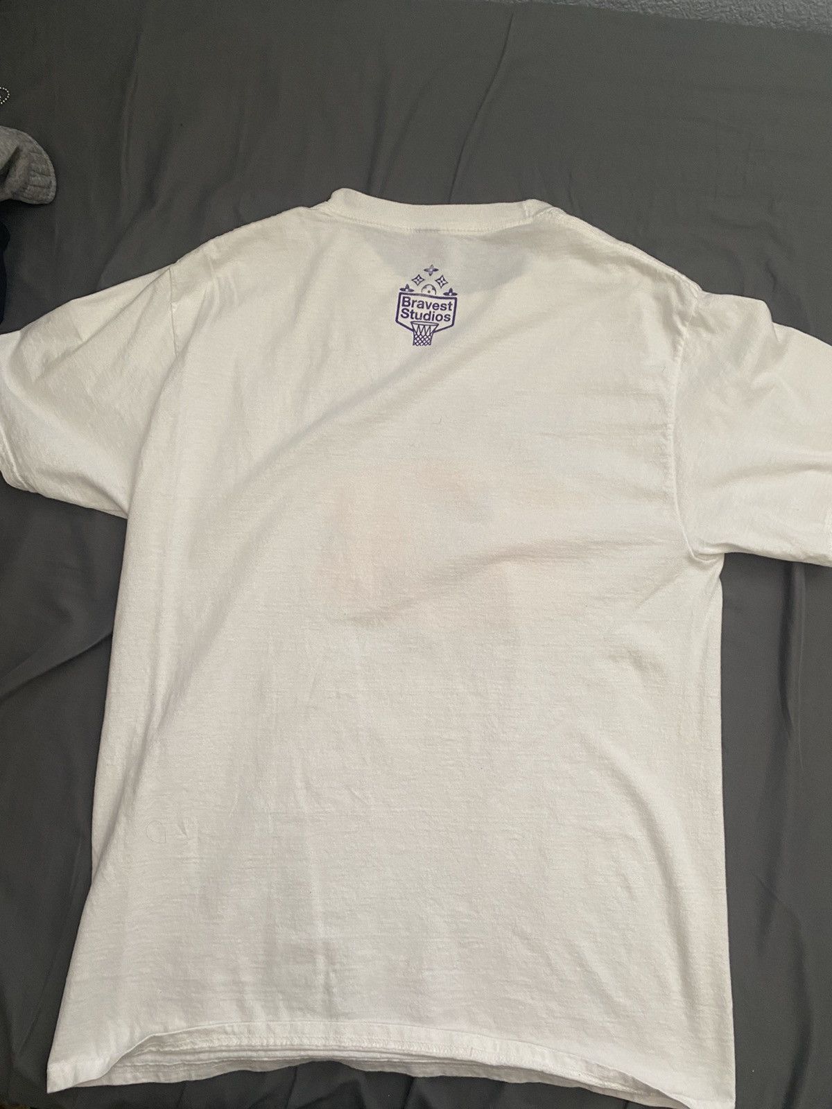 Bravest Studios Bravest Studios Louis Vuitton Lakers Tee Size US M / EU 48-50 / 2 - 2 Thumbnail