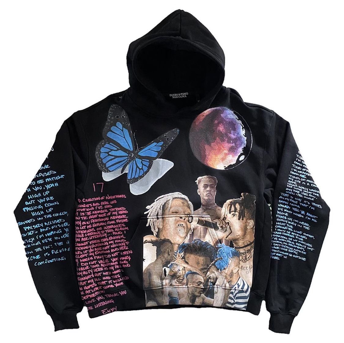 Xxxtentacion 17 Hoodie Grailed