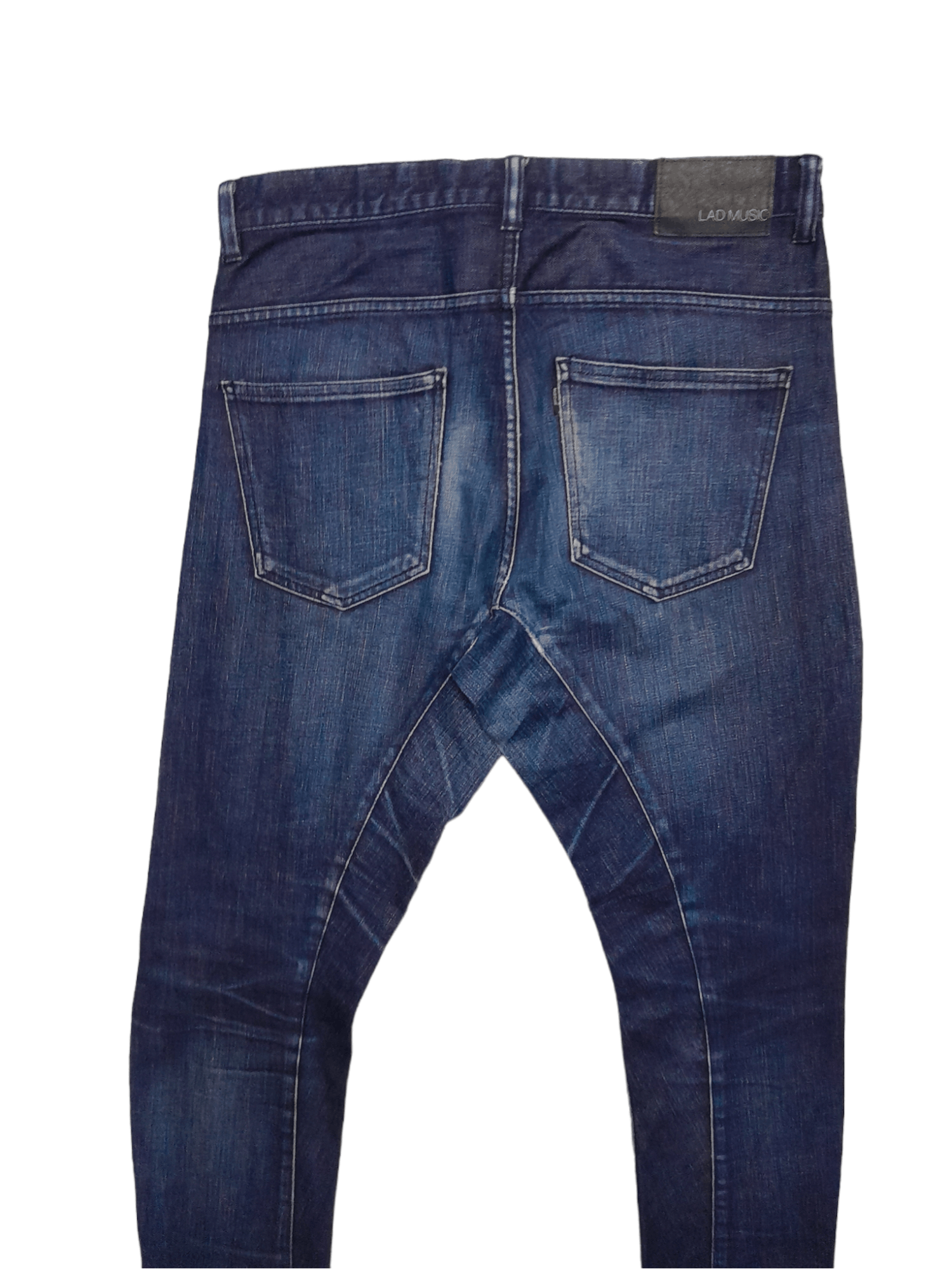 Lad Musician 90s Lad Musician Denim Japan (E481) W30 Size US 30 / EU 46 - 2 Thumbnail