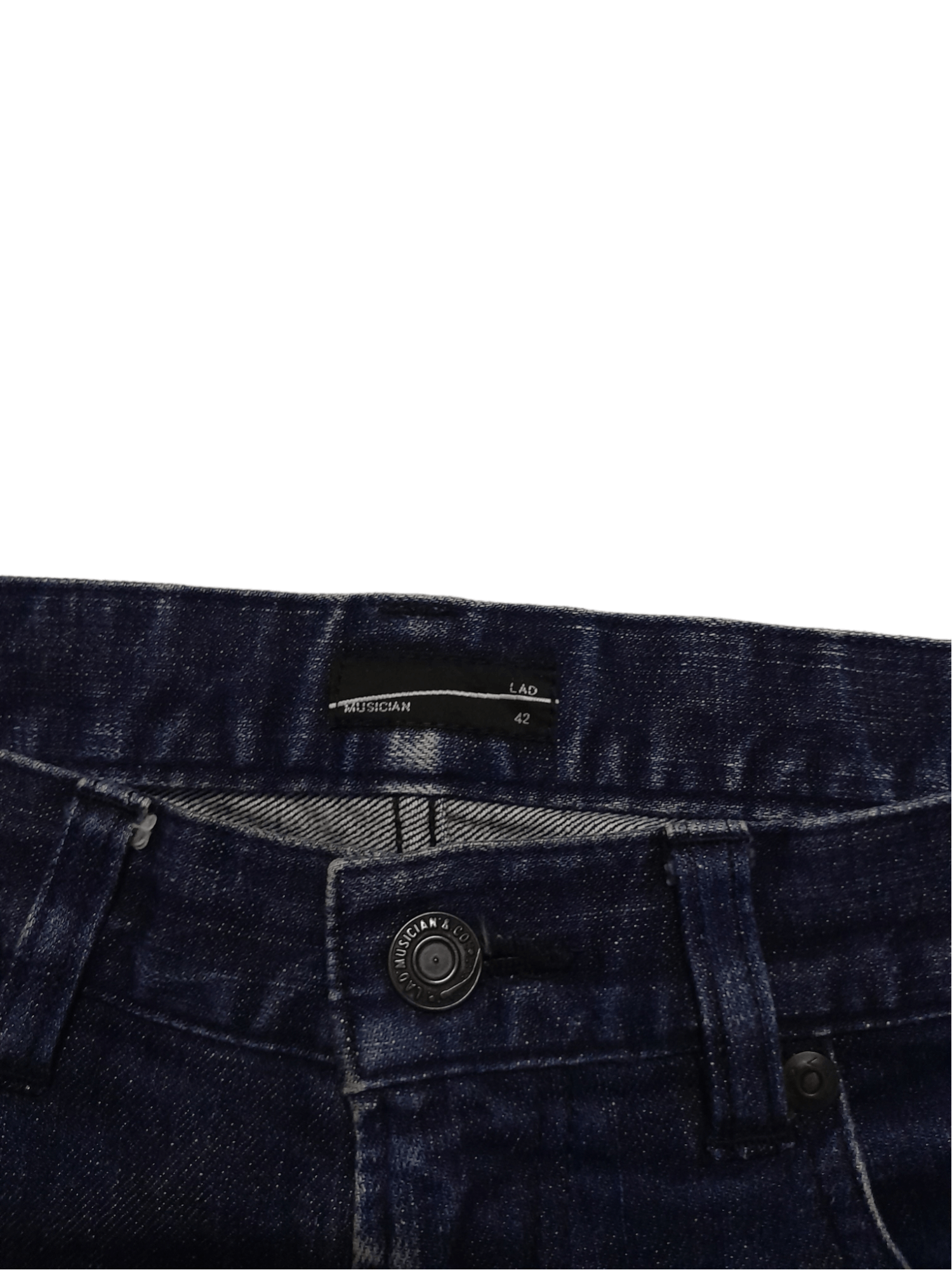 Lad Musician 90s Lad Musician Denim Japan (E481) W30 Size US 30 / EU 46 - 6 Thumbnail