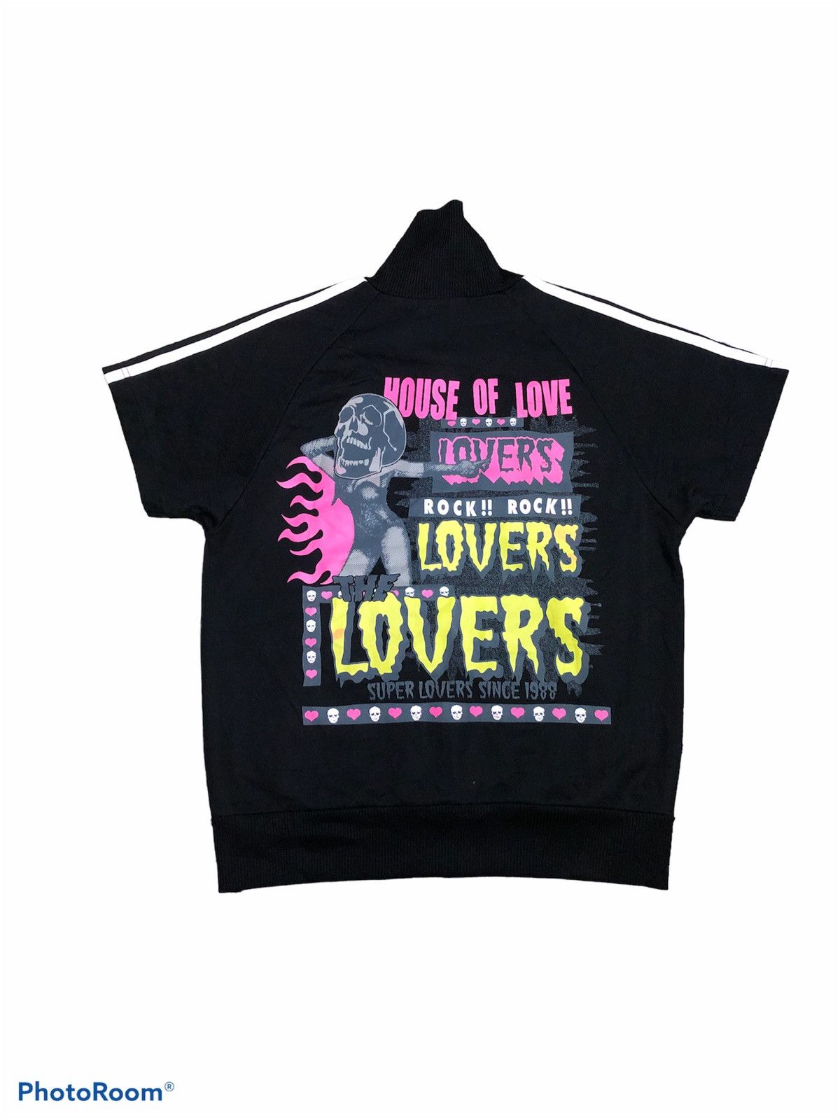 Japanese Brand × Seditionaries PUNK STYLE SKULL SEXY GIRL SUPER LOVERS SHORTSLEEVE JACKET Size US M / EU 48-50 / 2 - 1 Thumbnail