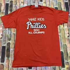 VintageSweetTee Philadelphia Phillies Baseball Vintage Graphic T-Shirt