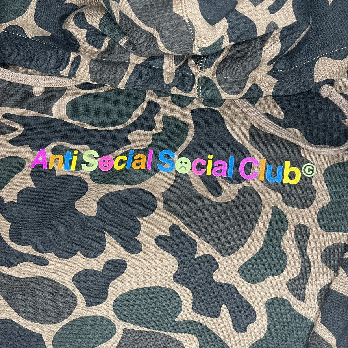 Anti Social Social Club Anti Social Social Club :) * :( Hoodie Cheetah Large New Size US L / EU 52-54 / 3 - 2 Thumbnail