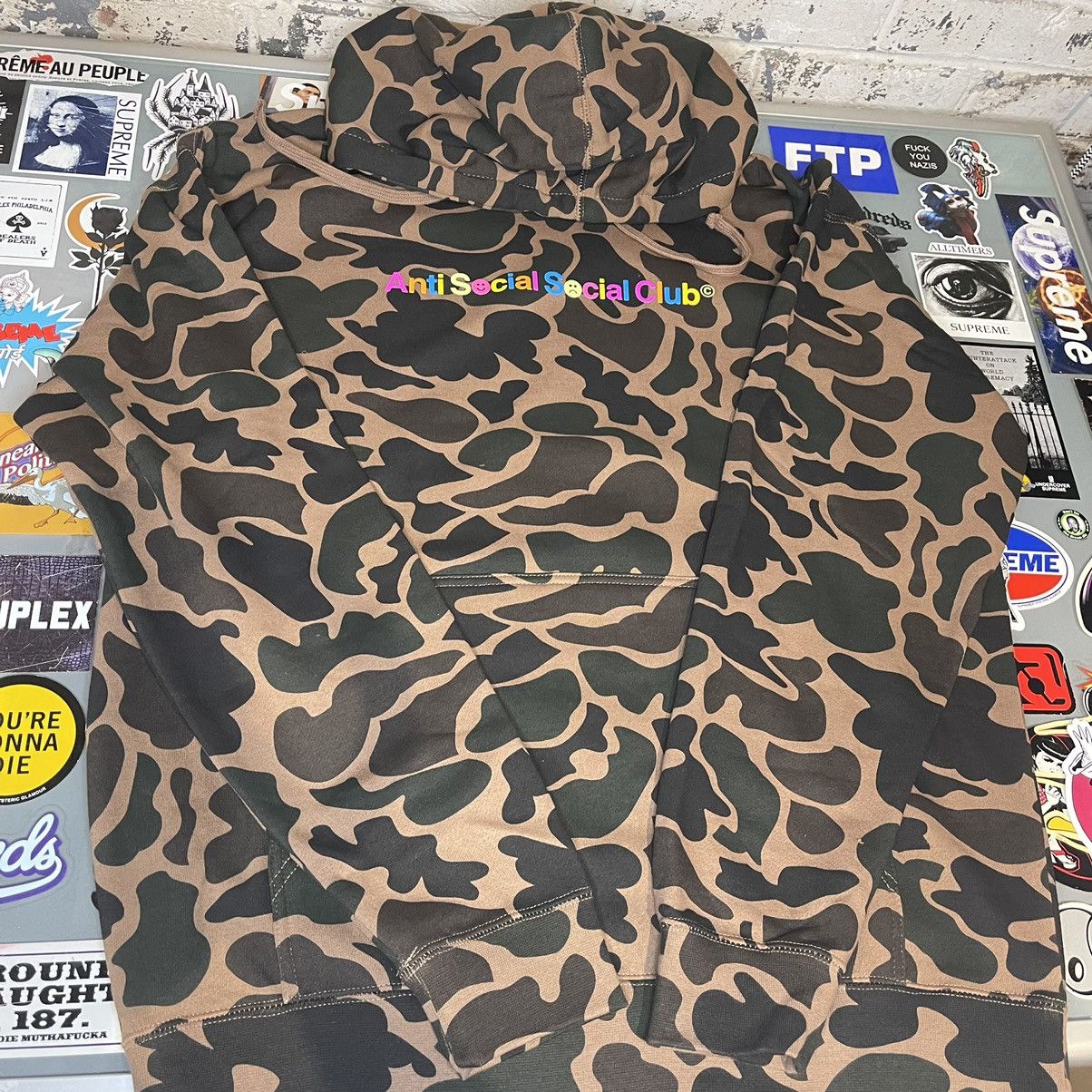 Anti Social Social Club Anti Social Social Club :) * :( Hoodie Cheetah Large New Size US L / EU 52-54 / 3 - 1 Thumbnail