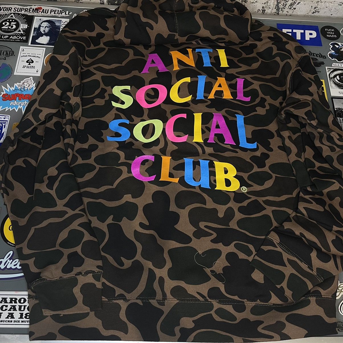 Anti Social Social Club Anti Social Social Club :) * :( Hoodie Cheetah Large New Size US L / EU 52-54 / 3 - 4 Thumbnail