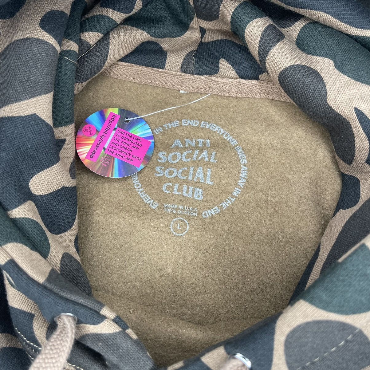 Anti Social Social Club Anti Social Social Club :) * :( Hoodie Cheetah Large New Size US L / EU 52-54 / 3 - 3 Thumbnail