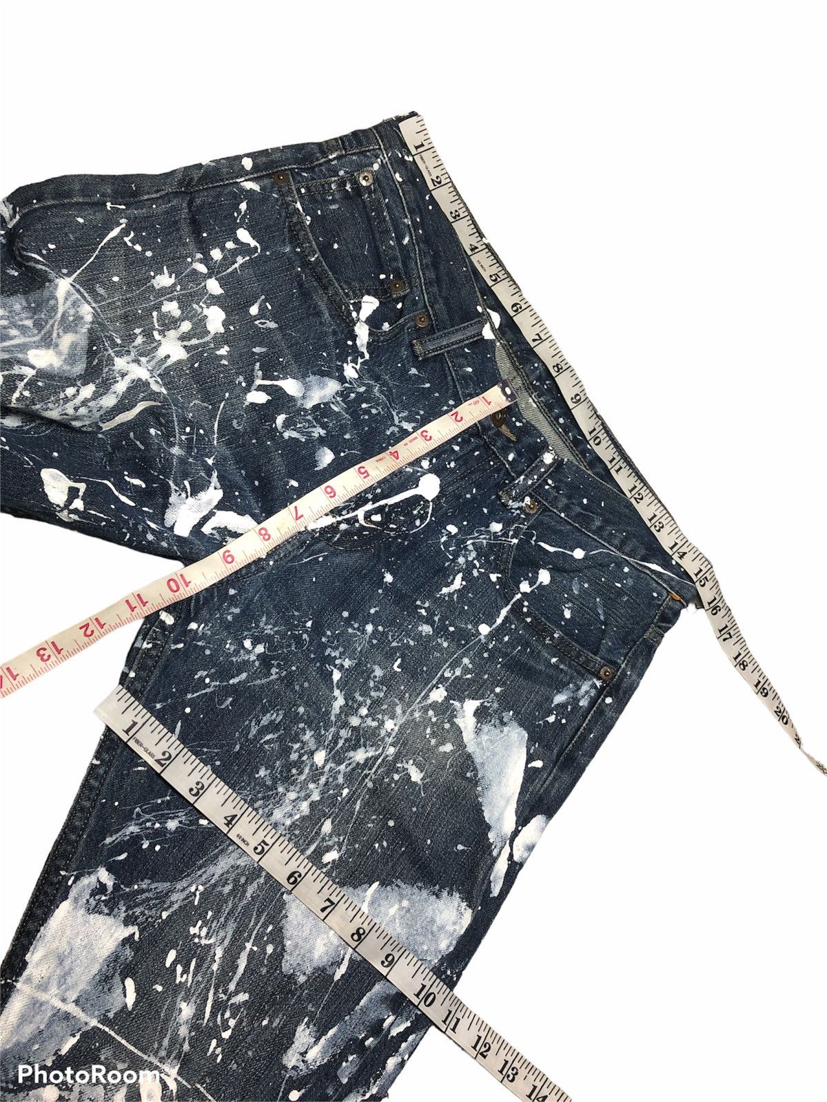 Levi's SPLATTERED PAINT LEVIS 520 135 YEARS ANNIVERSARY Size US 30 / EU 46 - 7 Thumbnail