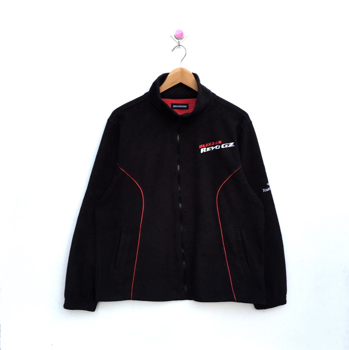 Other Bridgestone Blizzak Revo GZ jacket sweater full zipper Size US XL / EU 56 / 4 - 1 Thumbnail