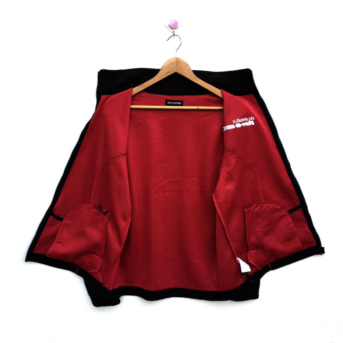 Other Bridgestone Blizzak Revo GZ jacket sweater full zipper Size US XL / EU 56 / 4 - 4 Thumbnail