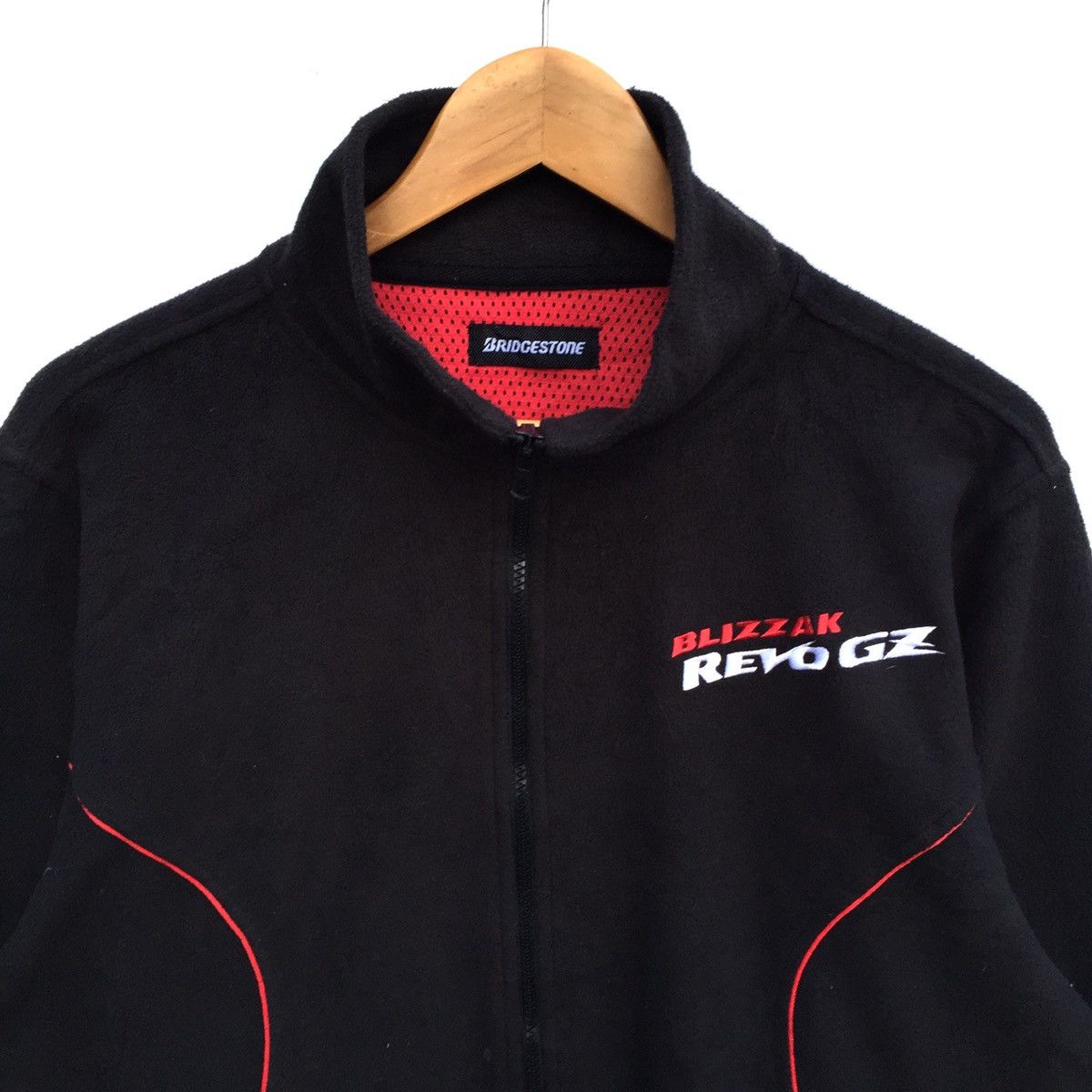 Other Bridgestone Blizzak Revo GZ jacket sweater full zipper Size US XL / EU 56 / 4 - 2 Thumbnail