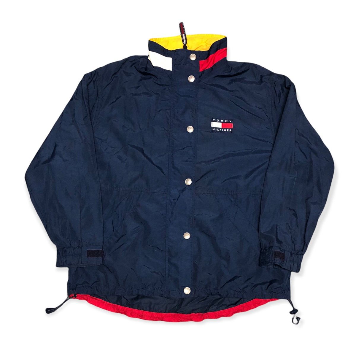Vintage Tommy Hilfiger Windbreaker Jacket 90s
