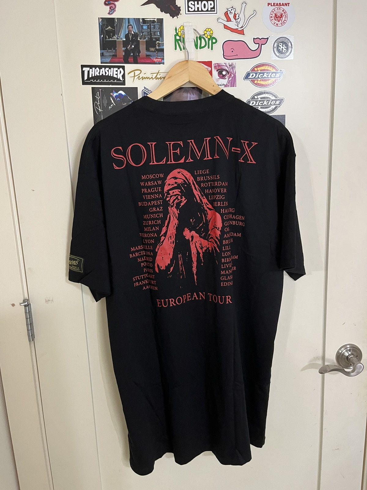 Raf Simons RAF Simons Solemn-X Tee (SS22) | Grailed