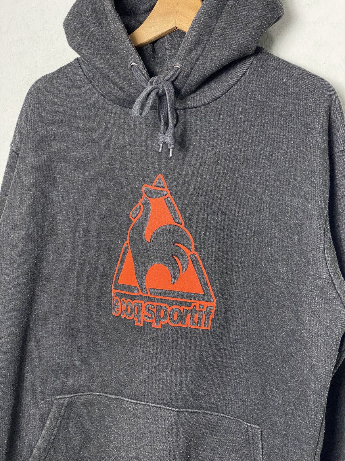 Japanese Brand × Le Coq Sportif × Vintage Vintage Le Coq Sportif Pullover Hoodies / Travis Scott Size US XL / EU 56 / 4 - 2 Thumbnail