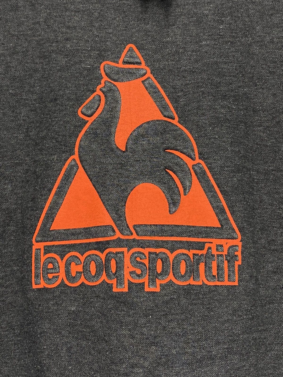 Japanese Brand × Le Coq Sportif × Vintage Vintage Le Coq Sportif Pullover Hoodies / Travis Scott Size US XL / EU 56 / 4 - 3 Thumbnail