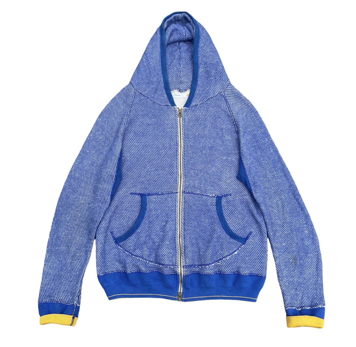 Japanese Brand Mellow People Bono Hoodie Size US M / EU 48-50 / 2 - 1 Thumbnail