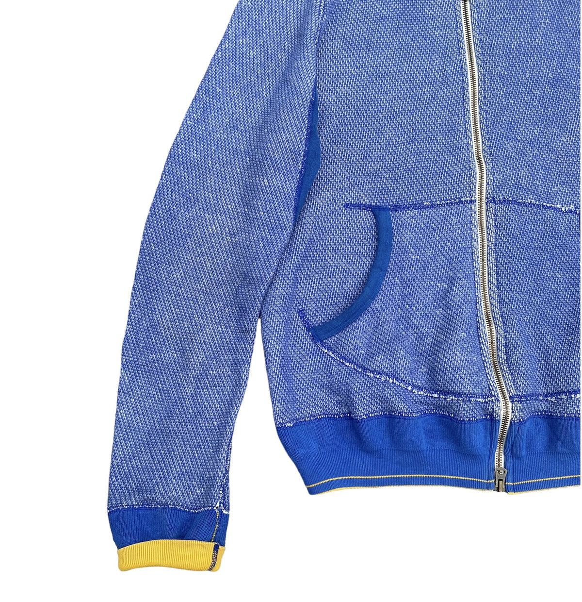 Japanese Brand Mellow People Bono Hoodie Size US M / EU 48-50 / 2 - 2 Thumbnail