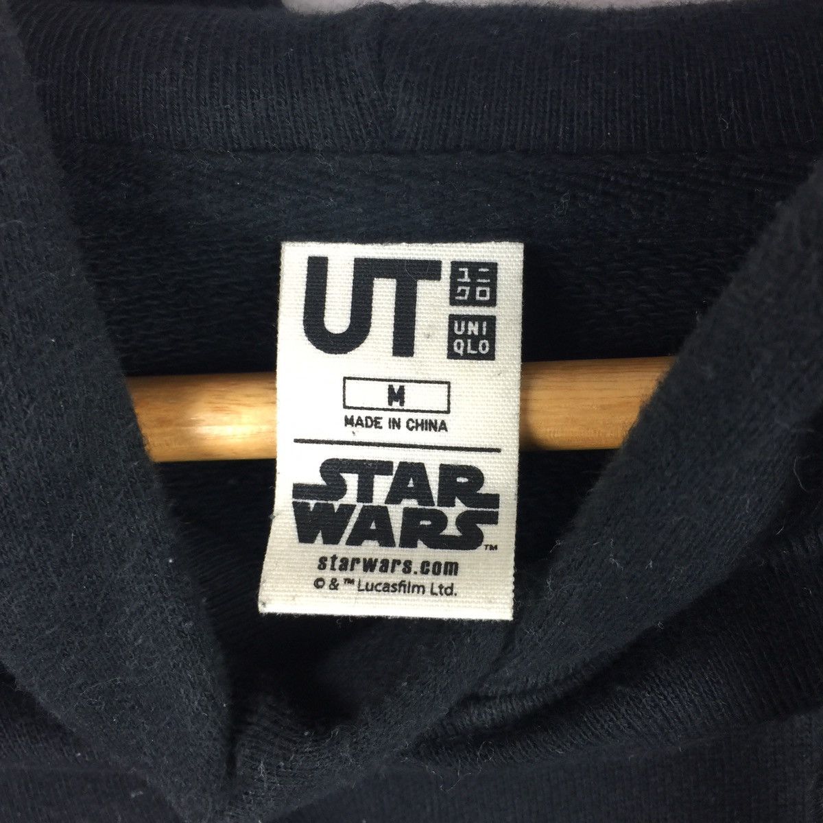 Vintage Uniqlo Starwars sweatshirt