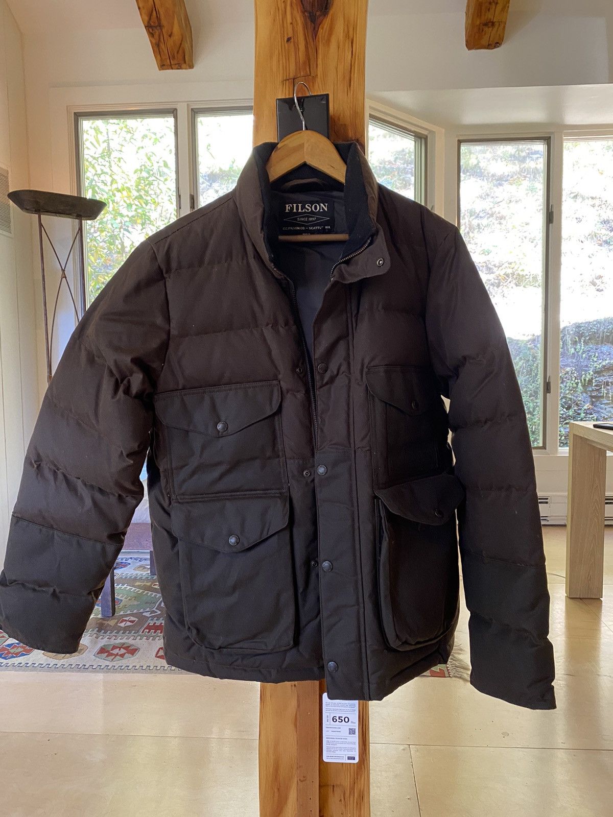 Filson Down Cruiser Jacket