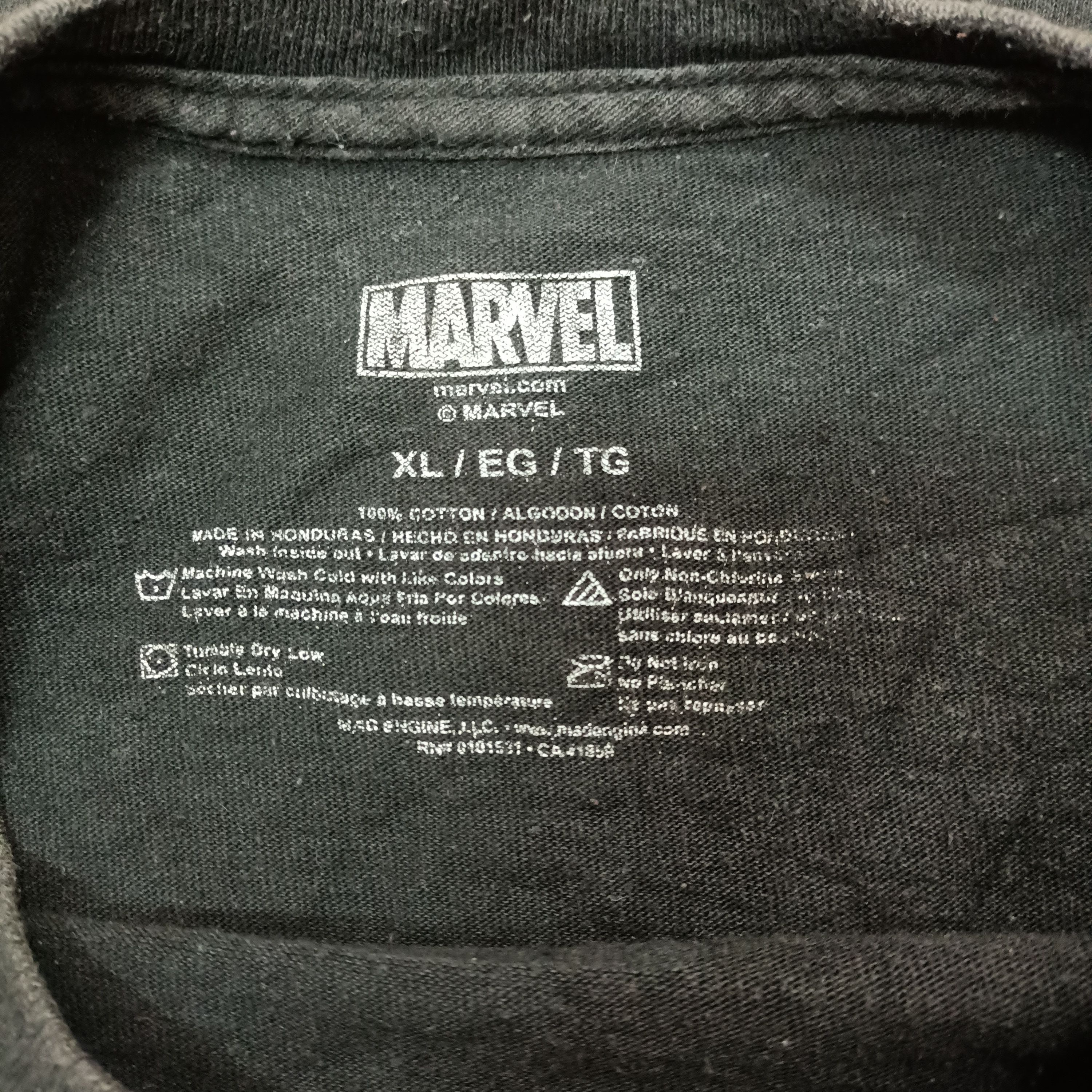 Anime The Punisher by Marvel movie anime t-shirt Size US XL / EU 56 / 4 - 4 Thumbnail