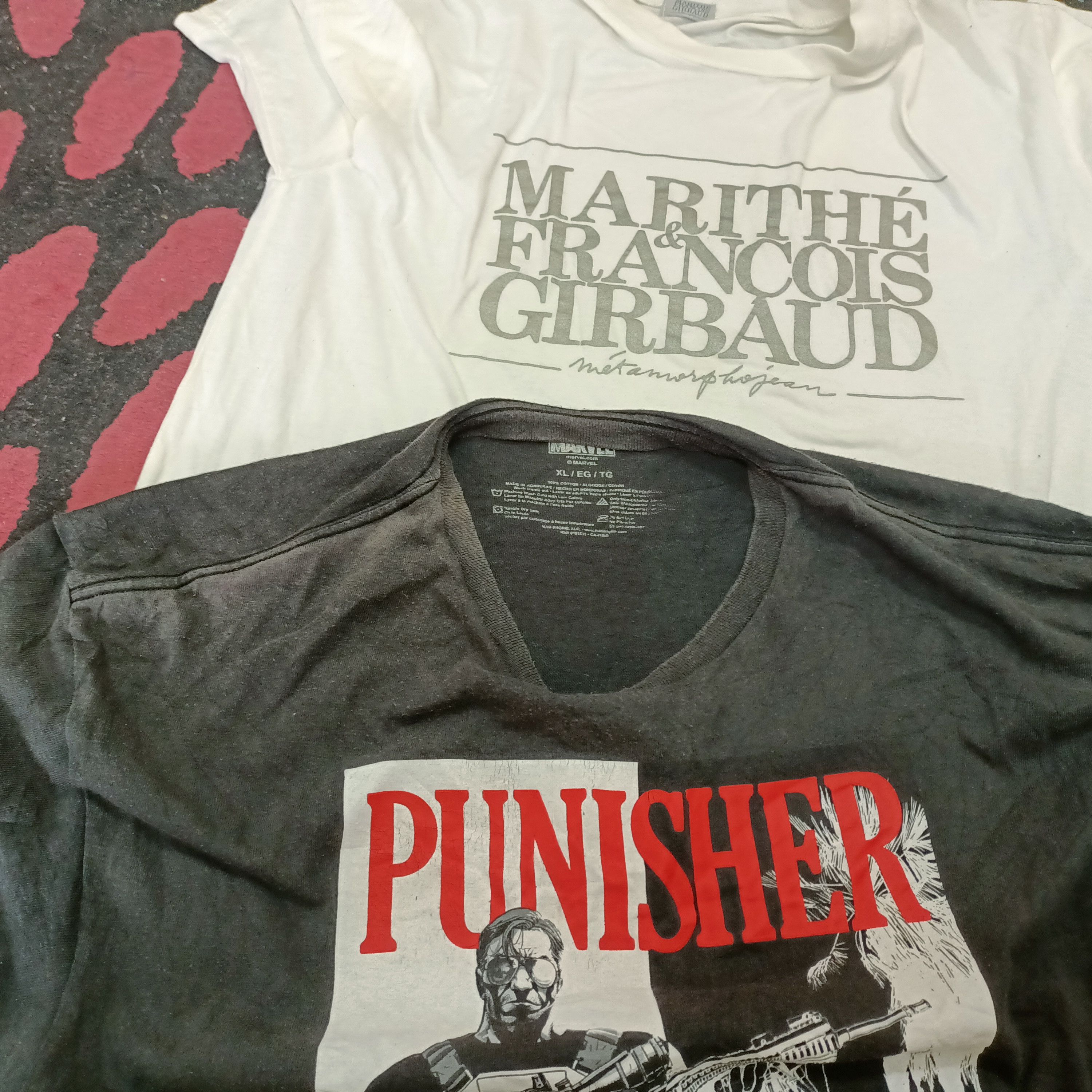 Anime The Punisher by Marvel movie anime t-shirt Size US XL / EU 56 / 4 - 6 Thumbnail
