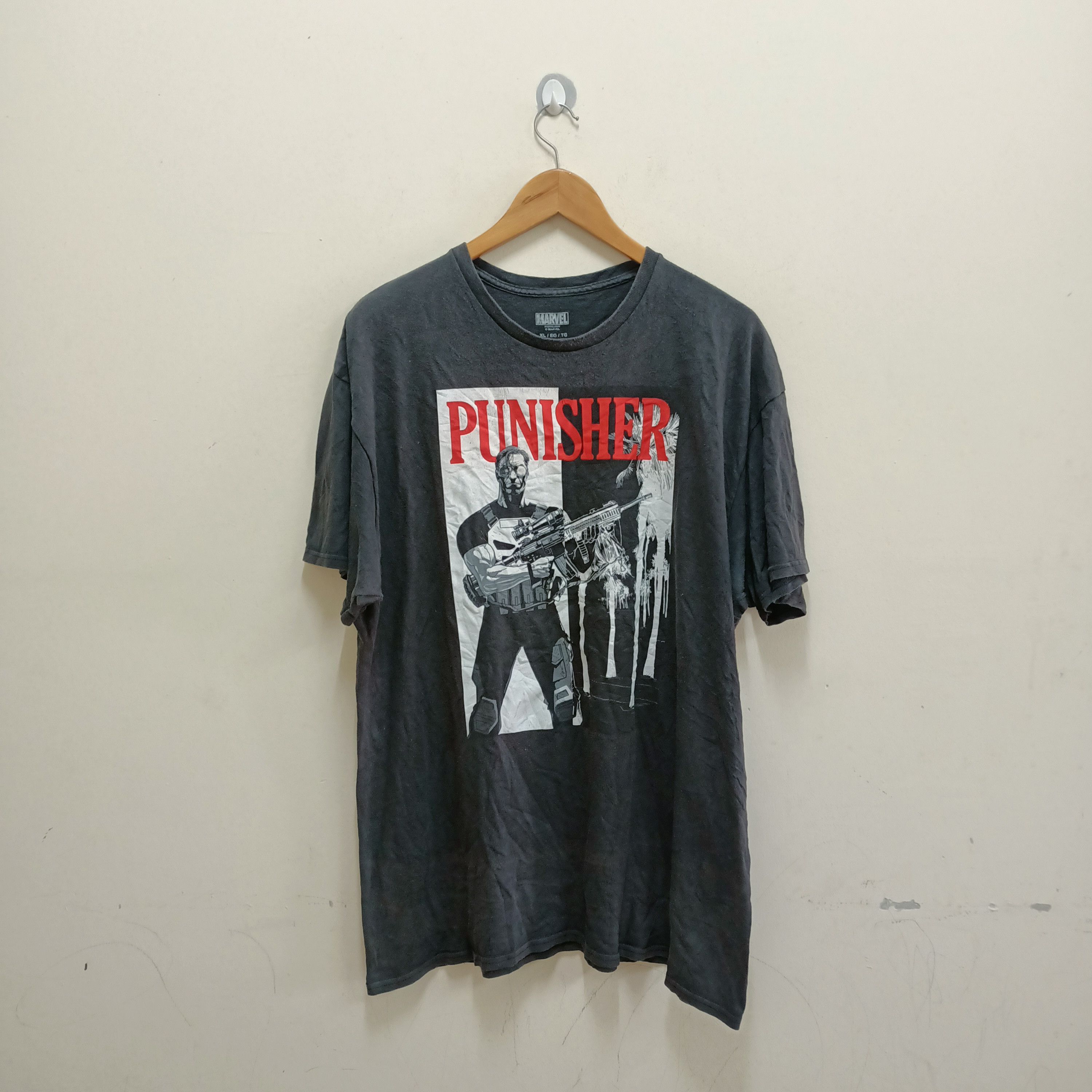 Anime The Punisher by Marvel movie anime t-shirt Size US XL / EU 56 / 4 - 1 Thumbnail