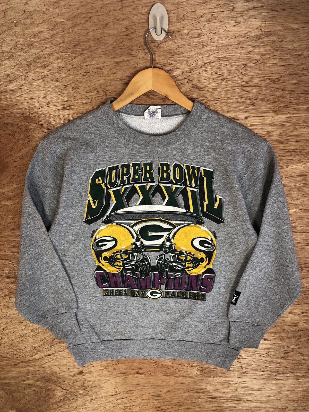 Vintage Super Bowl Green Bay Packers Overprint