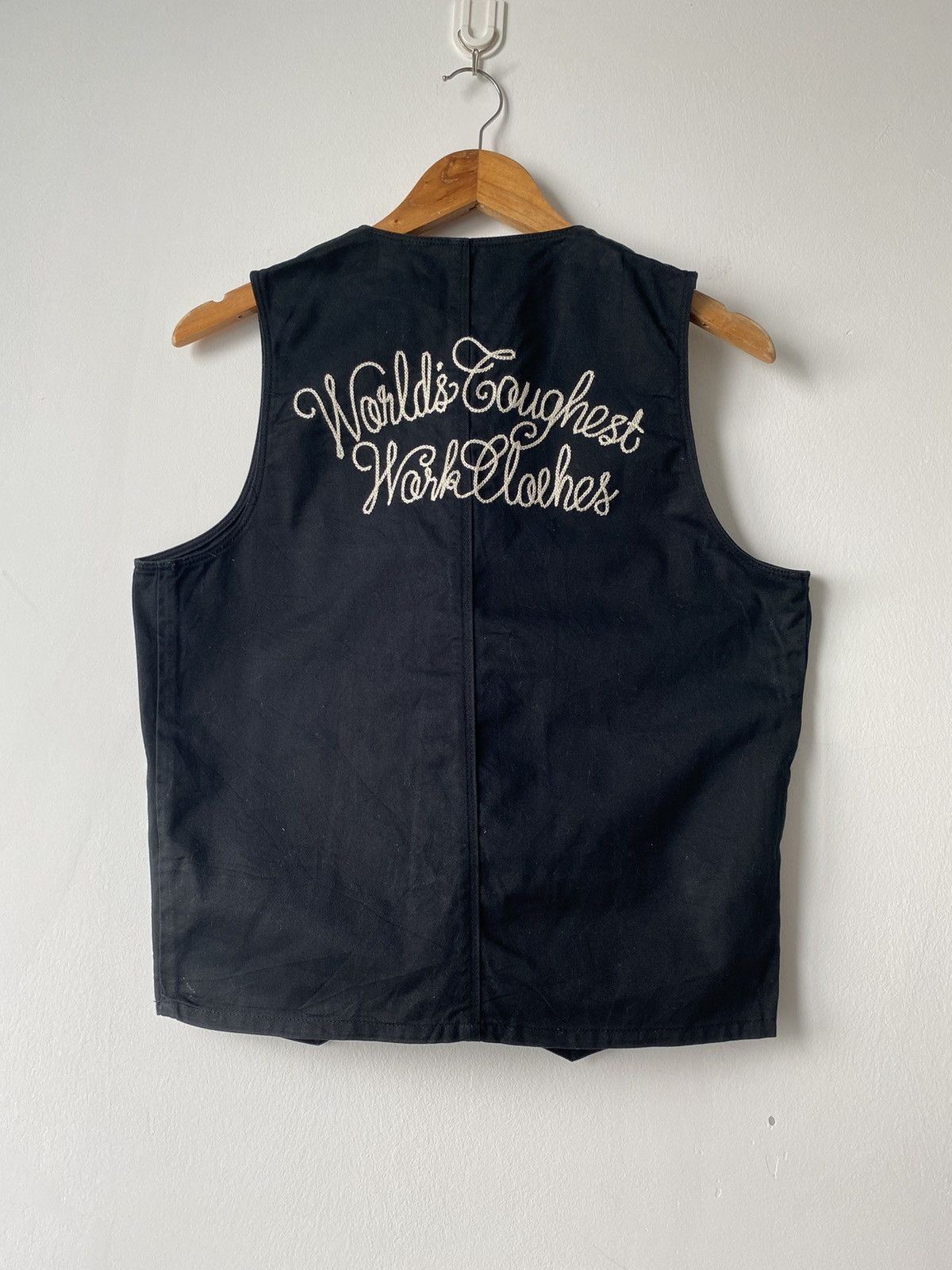 Ben Davis × Travis Scott × Vintage 🇯🇵Vintage Ben Davis Vest nice designer Size US M / EU 48-50 / 2 - 2 Thumbnail