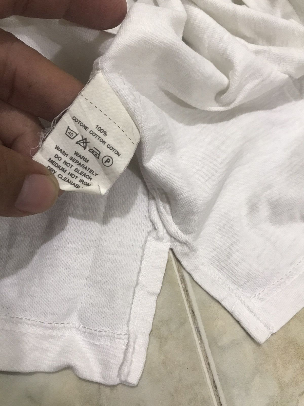 Kapital Kapital by Capital Tape Number Printed T-shirt Size US M / EU 48-50 / 2 - 8 Thumbnail