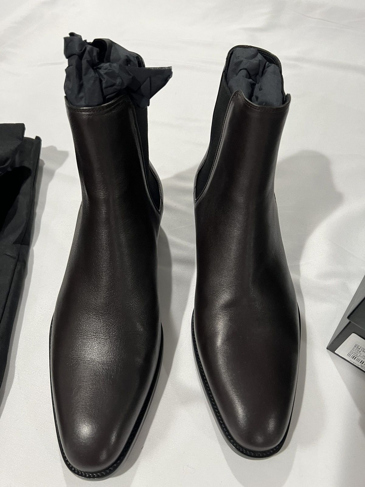 Saint Laurent Paris Saint Laurent Wyatt boots. 42/9. $1250 Size US 9 / EU 42 - 3 Thumbnail