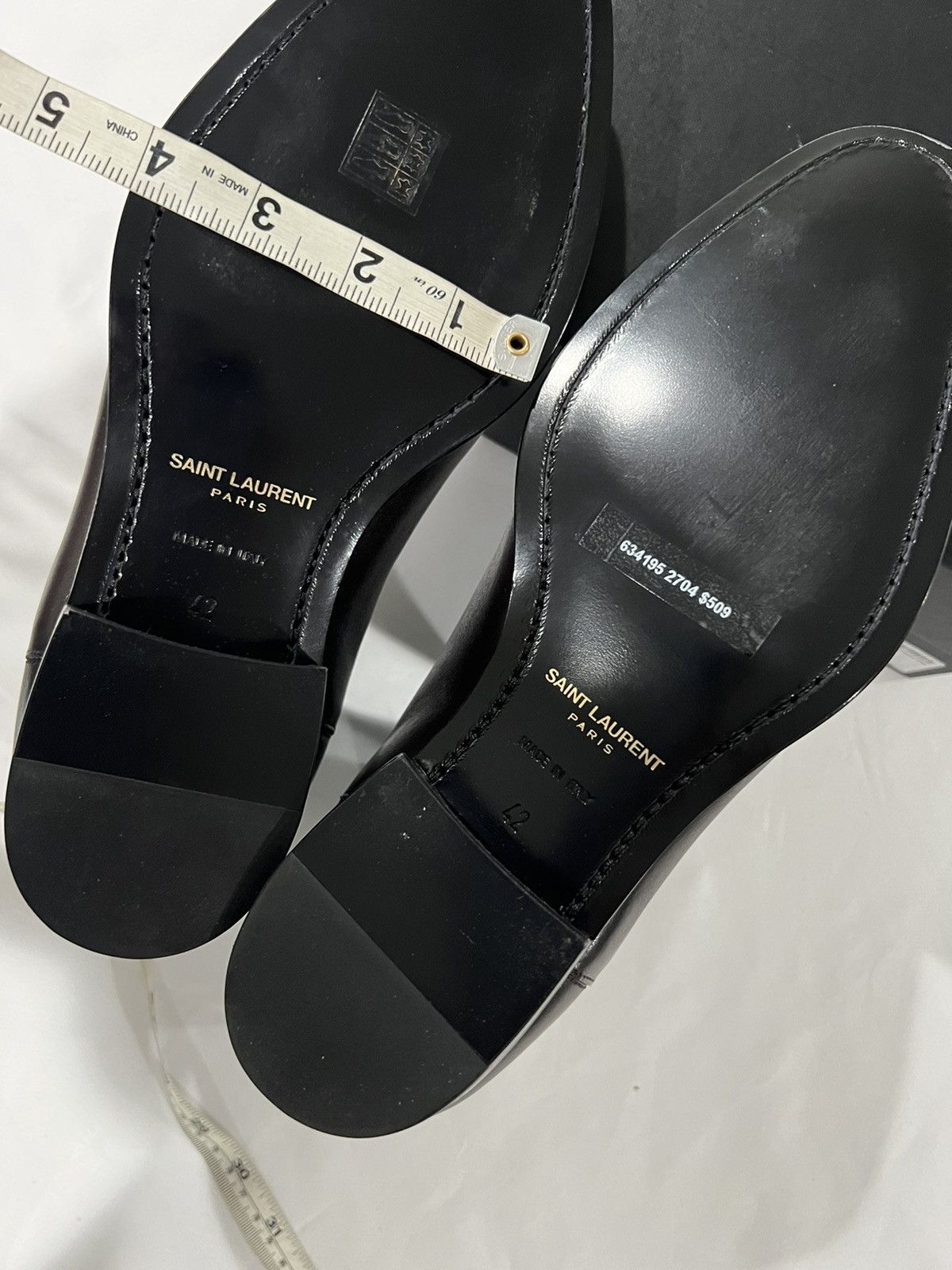 Saint Laurent Paris Saint Laurent Wyatt boots. 42/9. $1250 Size US 9 / EU 42 - 7 Thumbnail