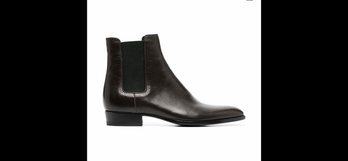 Saint Laurent Paris Saint Laurent Wyatt boots. 42/9. $1250 Size US 9 / EU 42 - 1 Thumbnail