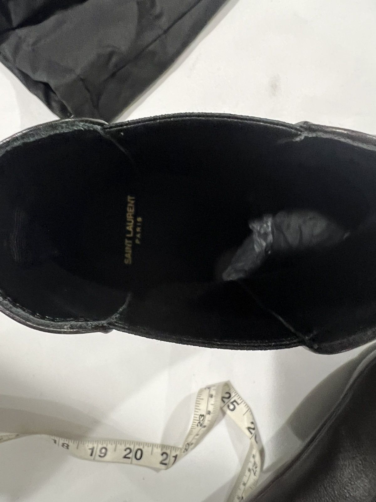 Saint Laurent Paris Saint Laurent Wyatt boots. 42/9. $1250 Size US 9 / EU 42 - 8 Thumbnail