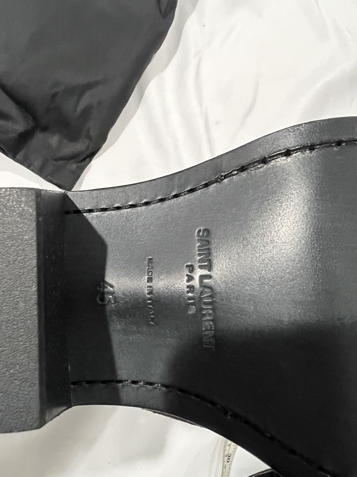 Saint Laurent Paris Saint Laurent cowboy style boots. 45/12. $1250 Size US 12 / EU 45 - 9 Thumbnail