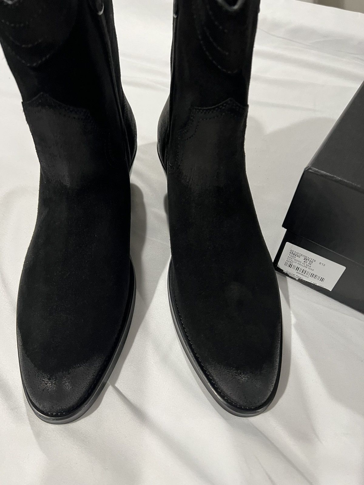 Saint Laurent Paris Saint Laurent cowboy style boots. 45/12. $1250 Size US 12 / EU 45 - 3 Thumbnail