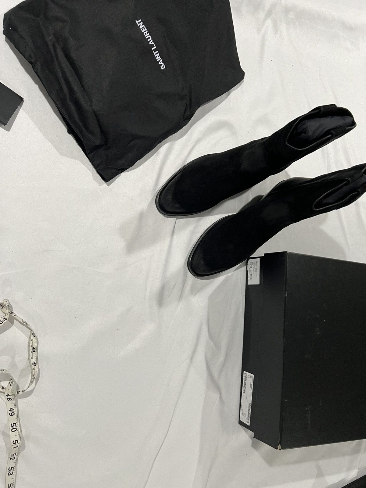 Saint Laurent Paris Saint Laurent cowboy style boots. 45/12. $1250 Size US 12 / EU 45 - 2 Thumbnail