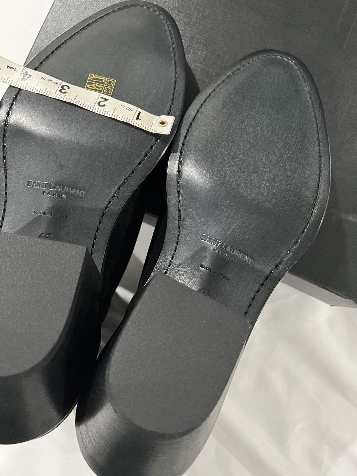 Saint Laurent Paris Saint Laurent cowboy style boots. 45/12. $1250 Size US 12 / EU 45 - 8 Thumbnail