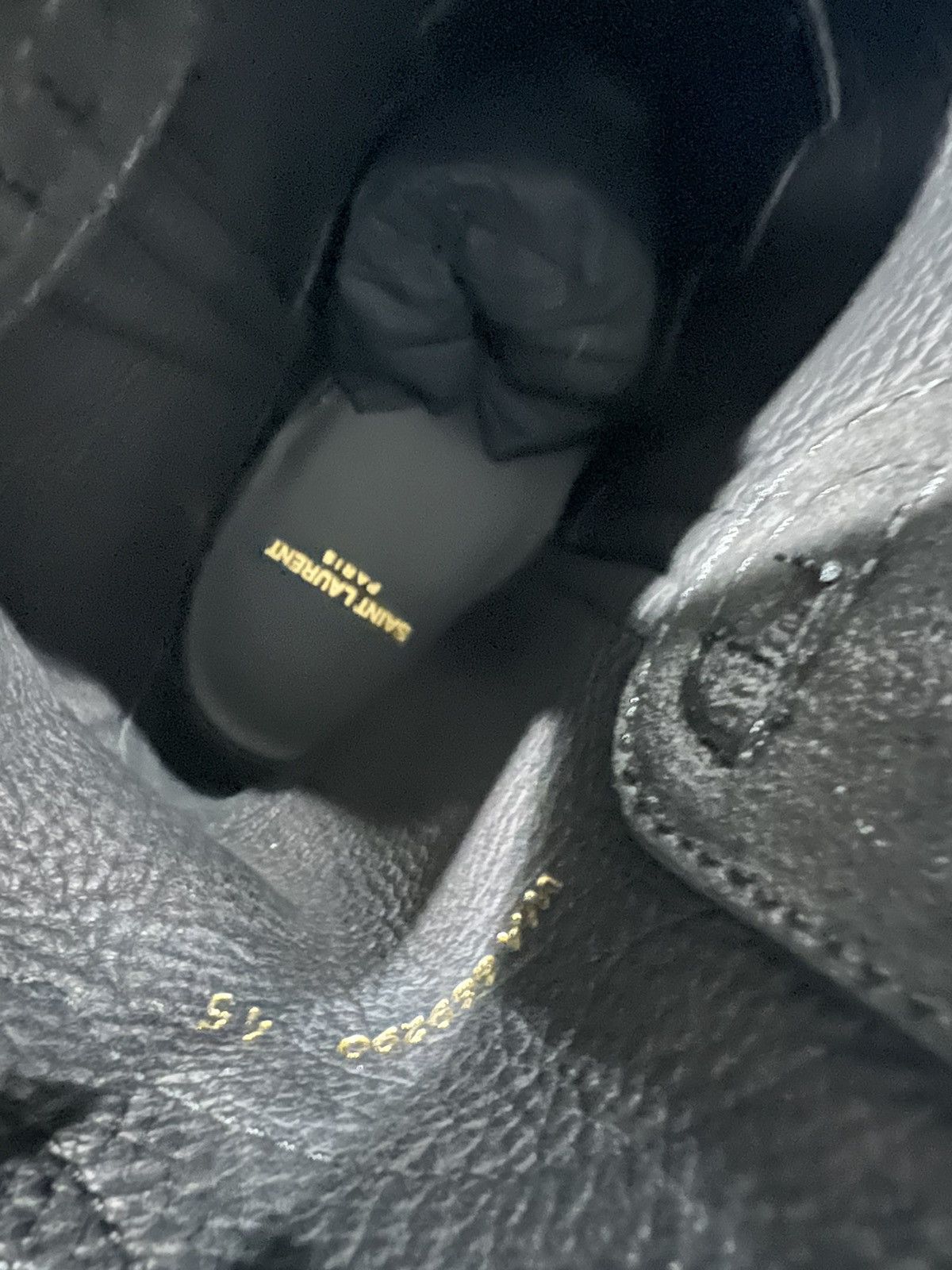 Saint Laurent Paris Saint Laurent cowboy style boots. 45/12. $1250 Size US 12 / EU 45 - 10 Thumbnail
