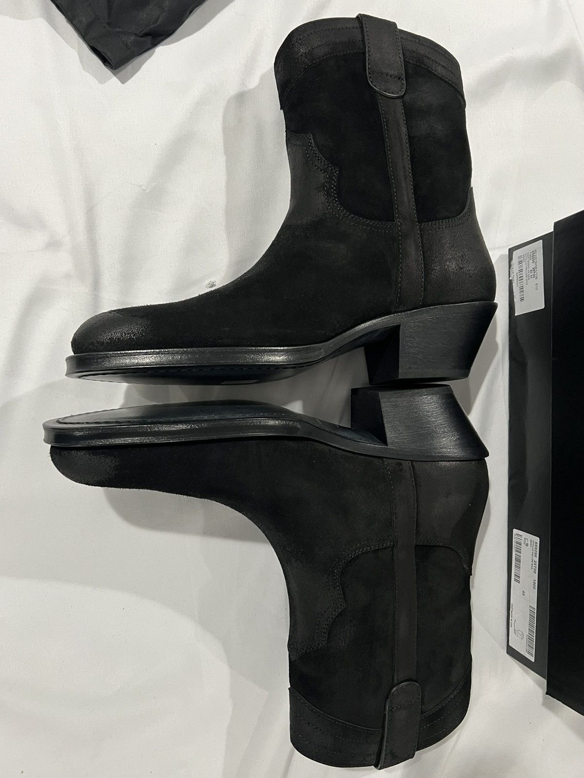 Saint Laurent Paris Saint Laurent cowboy style boots. 45/12. $1250 Size US 12 / EU 45 - 4 Thumbnail