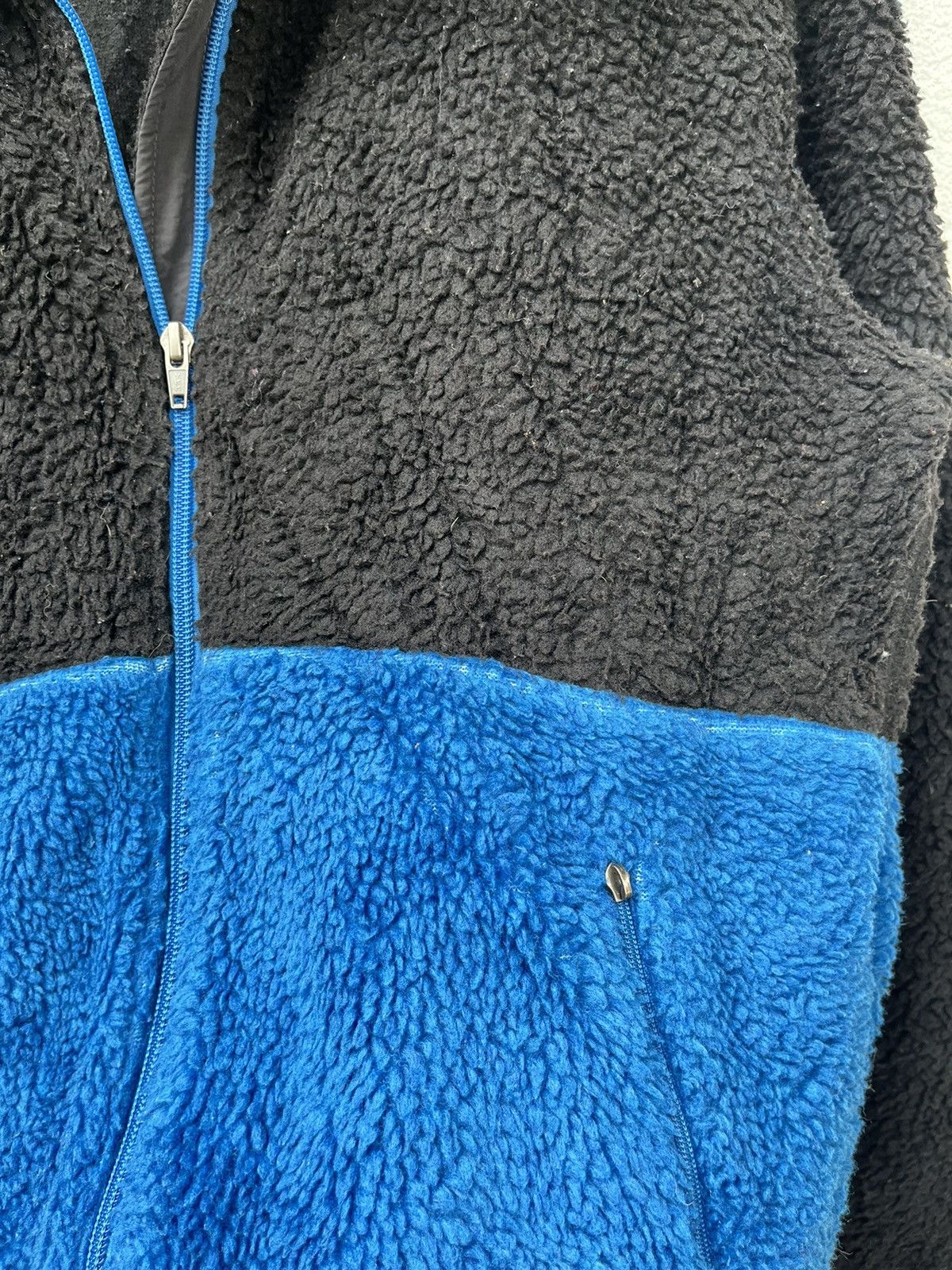 The North Face The north face two tone colour fleece zipper jacket Size US M / EU 48-50 / 2 - 6 Thumbnail