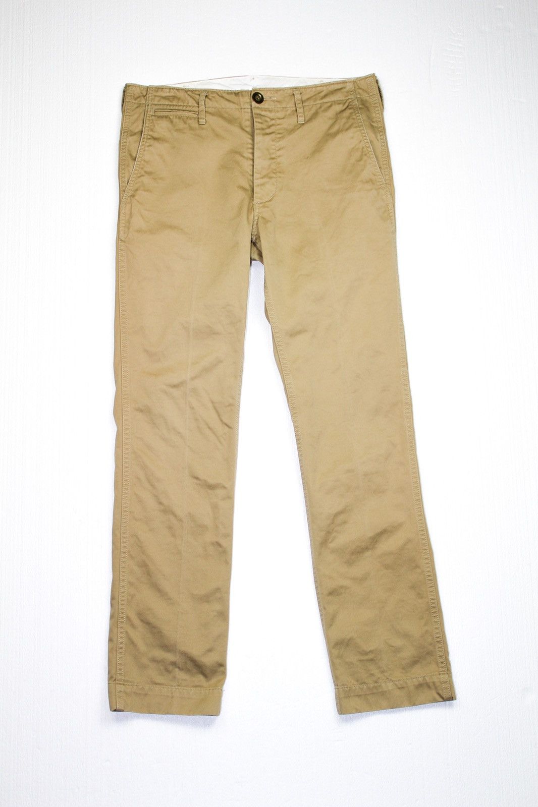 visvim SLIM CHINO ベージュ　S visvim slim chino