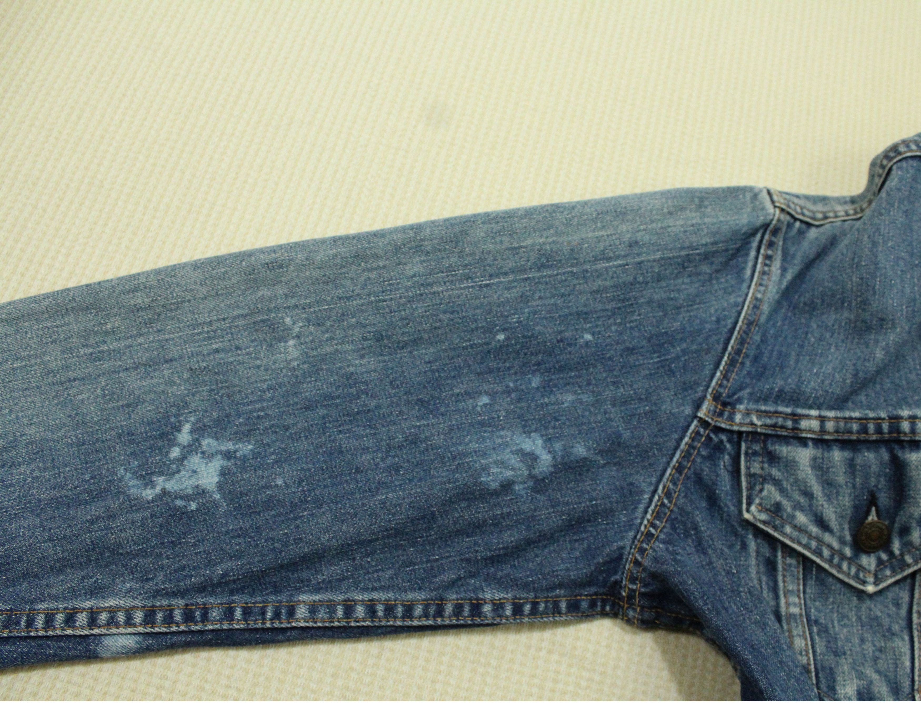 Levi's Vintage 70s LEVIS Jacket Big E Distressed Thrashed Size US M / EU 48-50 / 2 - 5 Thumbnail