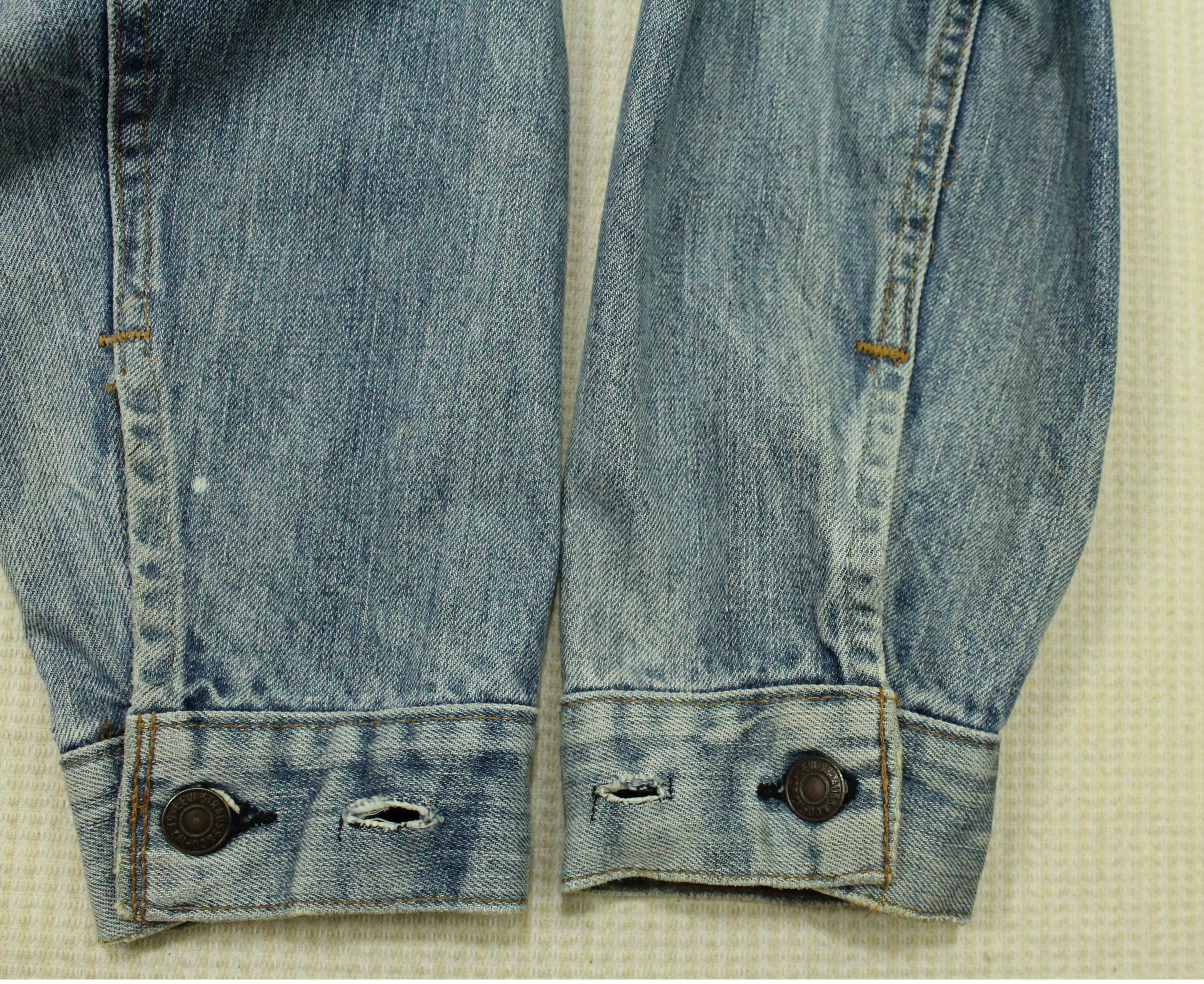 Levi's Vintage 70s LEVIS Jacket Big E Distressed Thrashed Size US M / EU 48-50 / 2 - 11 Thumbnail
