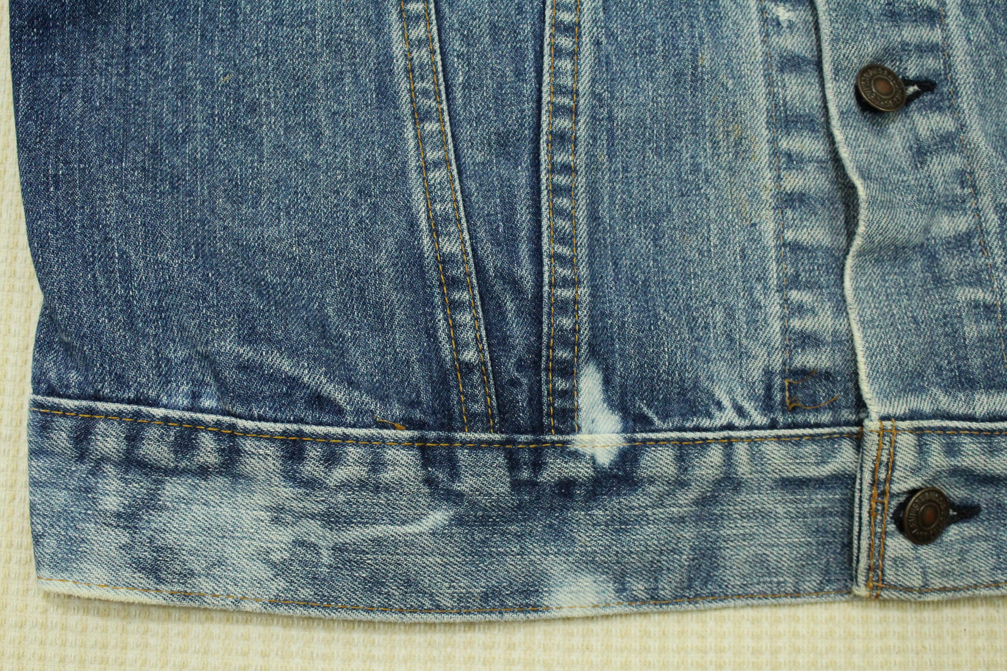 Levi's Vintage 70s LEVIS Jacket Big E Distressed Thrashed Size US M / EU 48-50 / 2 - 9 Thumbnail