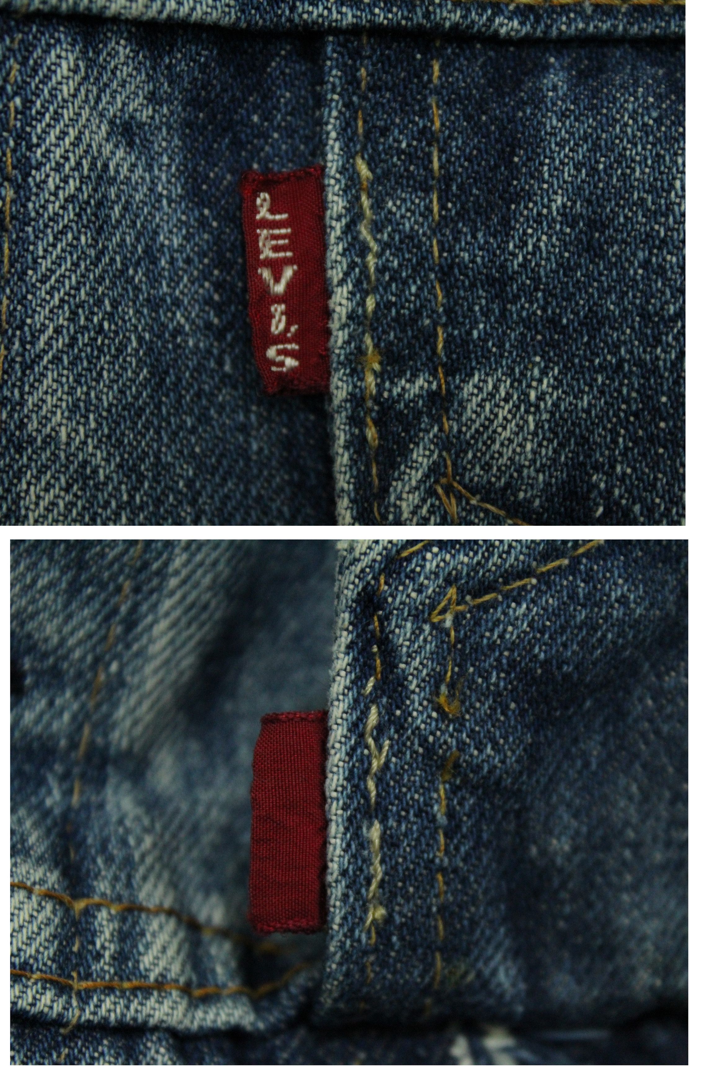 Levi's Vintage 70s LEVIS Jacket Big E Distressed Thrashed Size US M / EU 48-50 / 2 - 10 Thumbnail