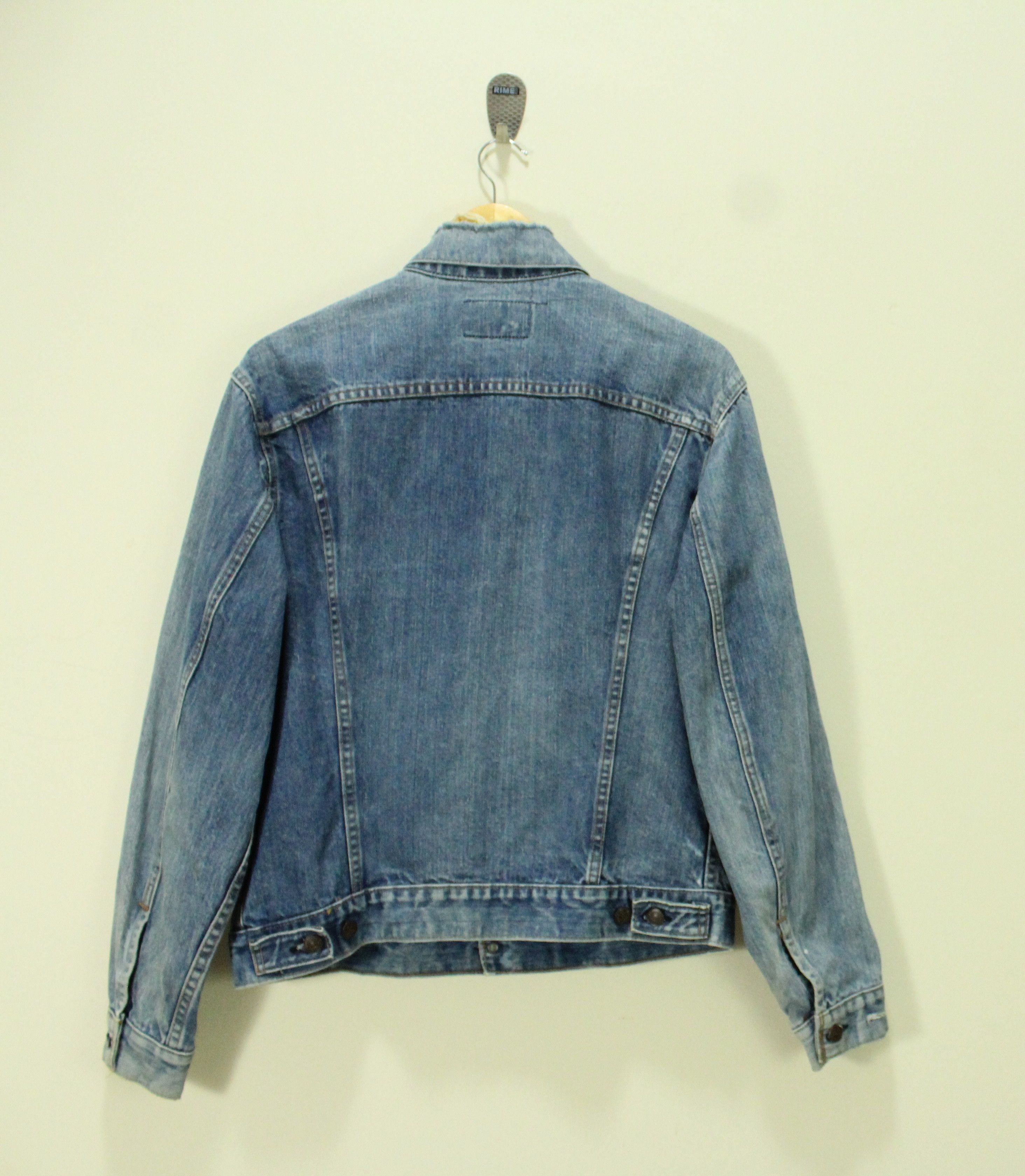 Levi's Vintage 70s LEVIS Jacket Big E Distressed Thrashed Size US M / EU 48-50 / 2 - 3 Thumbnail