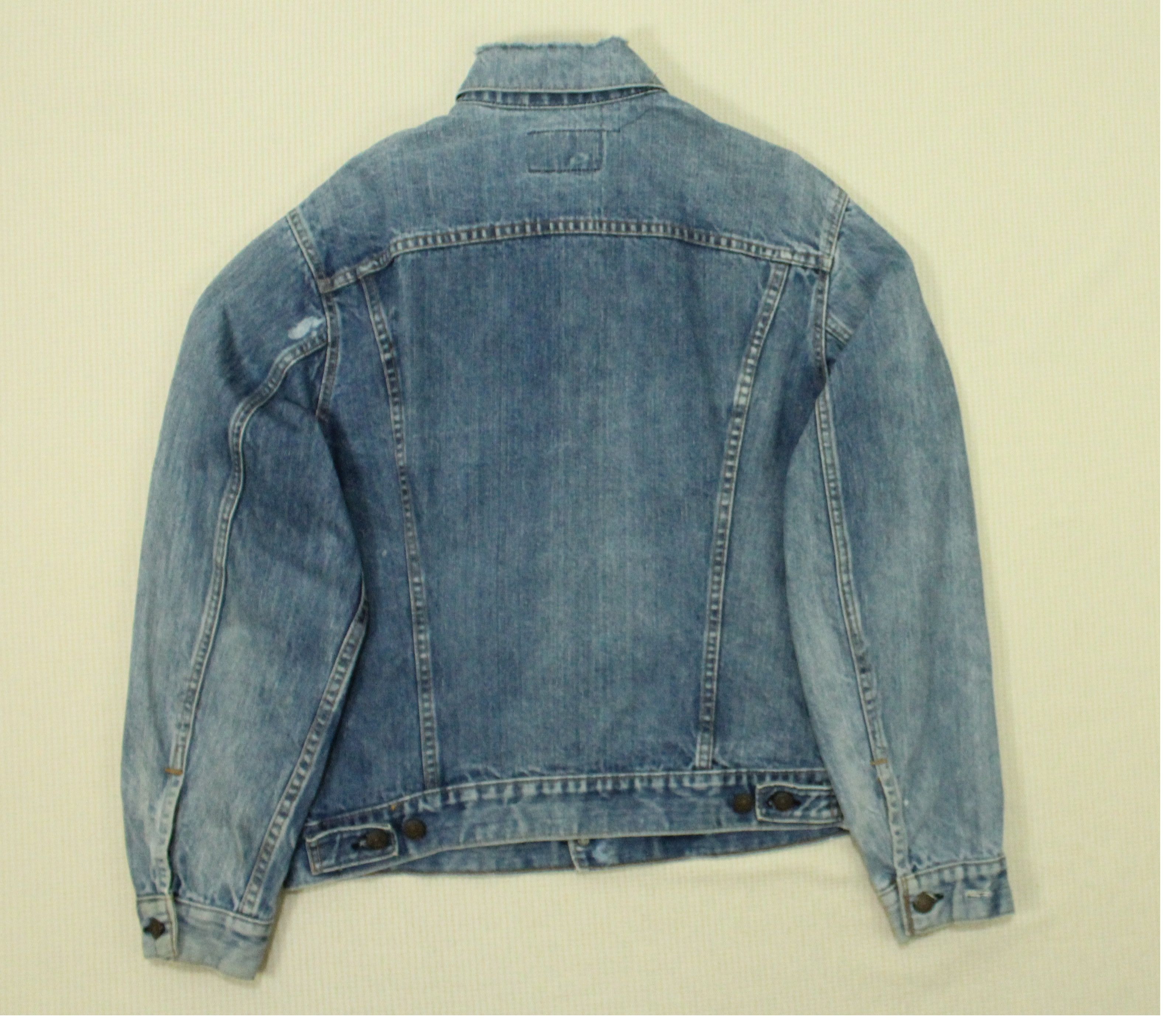Levi's Vintage 70s LEVIS Jacket Big E Distressed Thrashed Size US M / EU 48-50 / 2 - 4 Thumbnail