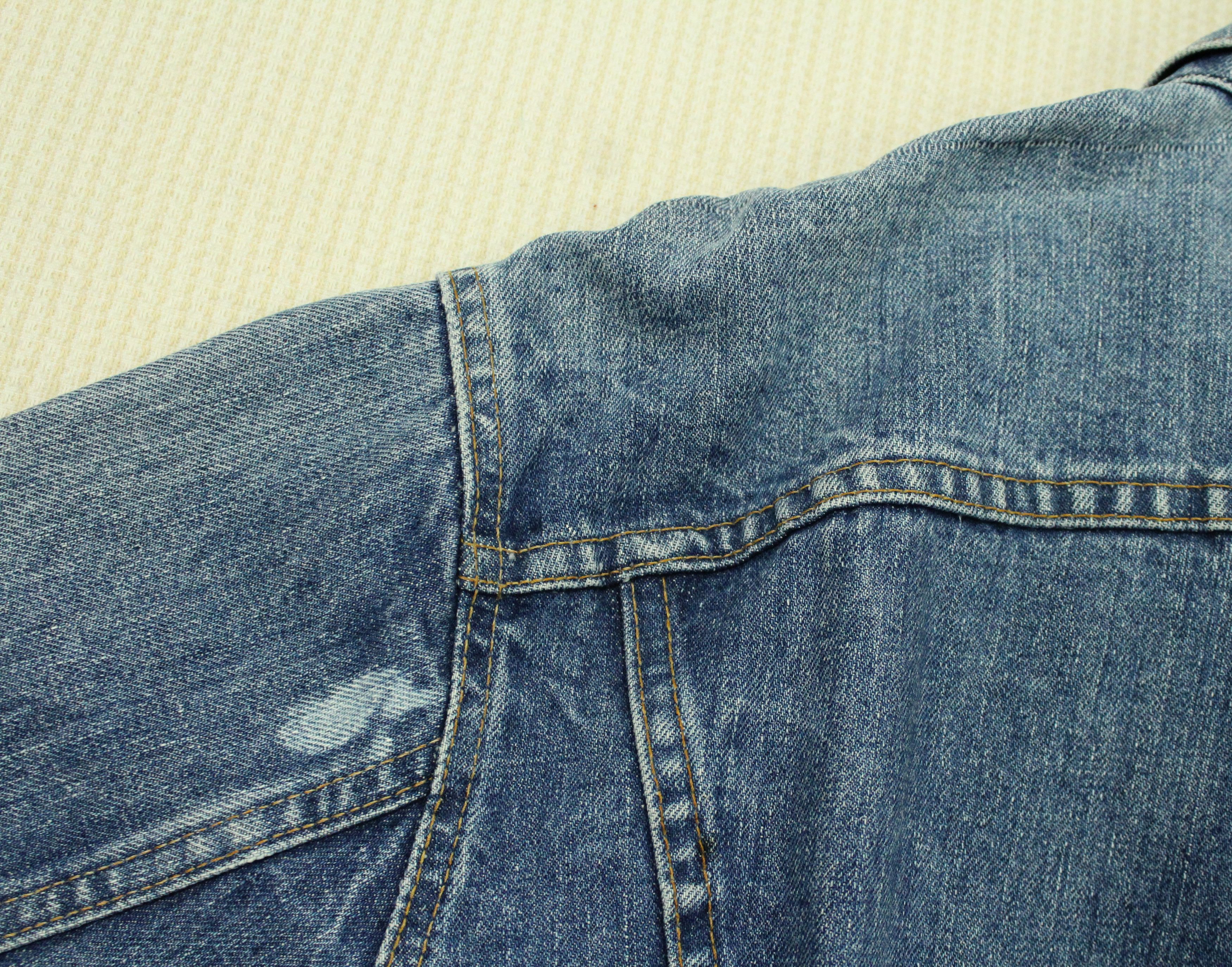 Levi's Vintage 70s LEVIS Jacket Big E Distressed Thrashed Size US M / EU 48-50 / 2 - 8 Thumbnail